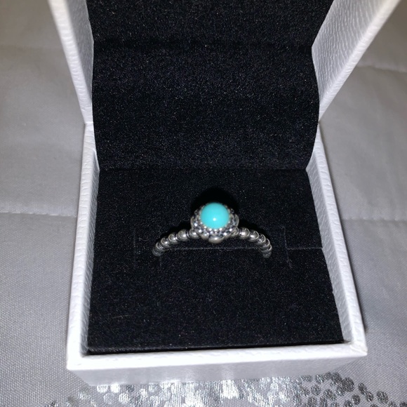 Pandora birthstone rings different colors/sizes - Picture 16 of 16